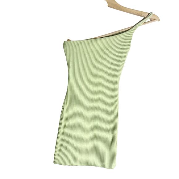 Gauge81 Erla Mint Green One Shoulder Sleeveless Party Fairy Mini Dress Size XS - Picture 6 of 11